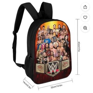 WWE Championship Backpack